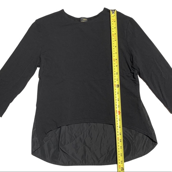 Abigail Black 3/4 sleeves top, small - Picture 9 of 9